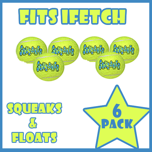 iFetch Balls (6 Pack) iFetch Balls (6 Pack)